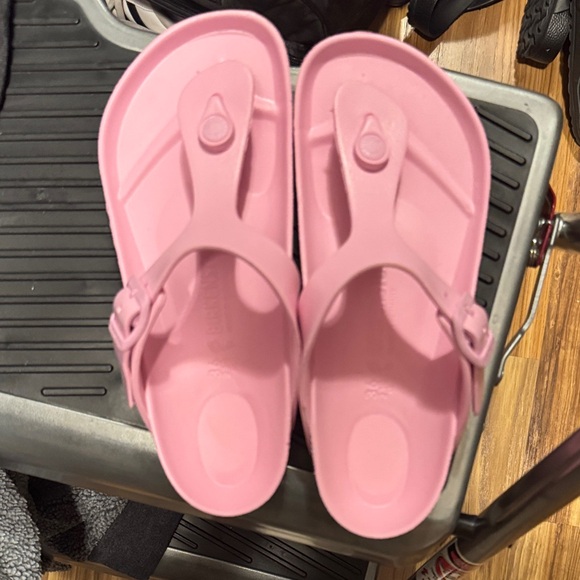 Birkenstock Shoes - Birkenstock Light Pink Sandals